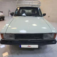 وانت مدل 88 شاسی پلمپ بدنه فابریک|خودرو سواری و وانت|نورآباد ممسنی, |دیوار