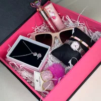 باکس کادو /گل رز /ولنتاین