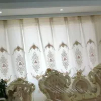 پرده ۵ متری با دو عدد شال