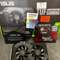 کارت گرافیک ASUS TUF GTX 1650 Gaming OC