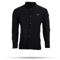 پیراهن مردانه مشکی و سفید /پرداخت درب منزل