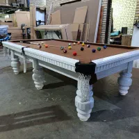 بیلیارد با چوب روس و چوب جنگلی با ضمانت 2ساله|ورزش‌های توپی|تهران, تهرانپارس شرقی|دیوار