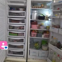 یخچال دوقلو امرسان در حد نو