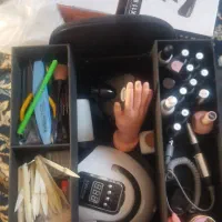 وسایل ناخن کاری تمیز وسالم|آرایشی، بهداشتی، درمانی|بهبهان, |دیوار