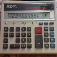 ماشین حساب شارپ کره ای و کاسیو ژاپنی