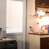 رهن آپارتمان طبقه اول دو خوابه 95متری