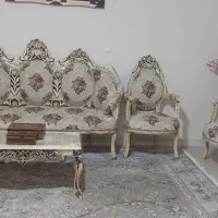 مبل ۹نفره سلطنتی استیل