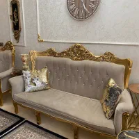 مبل سلطنتی|مبلمان خانگی و میز عسلی|قره ضیاالدین, |دیوار