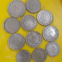 سکه های قدیمی|کلکسیون سکه، تمبر، اسکناس|بوشهر, |دیوار