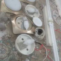 مقدارمهتابی ولامپ وغیره