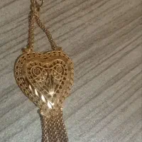 طلا . دوتا تک پوش و جفت گوشواره