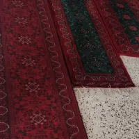 فرش ترکمن|فرش|اصفهان, سروستان|دیوار