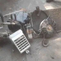 کولر پراید کامل