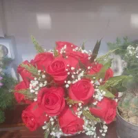 گلدان نیمه طبیعی|گل و گیاه طبیعی|تهران, وردآورد|دیوار