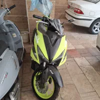 طرح آیروکس صفر خشک 155 cc