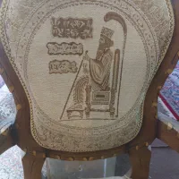 مبلمان کلاسیک ۹ نفره کاملا نو به همراه میز شیشه ای|مبلمان خانگی و میز عسلی|داراب, |دیوار