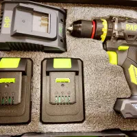 دریل شارژی براشلس pap با یک سال گارانتی