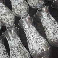 ۱۰ عدد لاله لوستر نو|لوستر و چراغ آویز|اراک, |دیوار