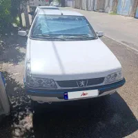 پژو ۴۰۵ اس ال ایکس مدل97 گاز سیمی