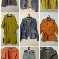 مانتو شلوار شومیز هودی پالتو نو