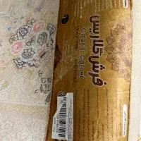 فرش گلاریس ۱۵۰۰ شانه تراکم ۴۵۰۰ یک جفت ۱۲ متر|فرش|تهران, آذری|دیوار