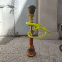 قلیان برنجی بدنه سخت