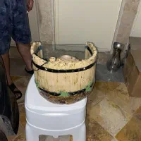 ابنما طرح اکواریوم همراه گوی چرخان وارداتی