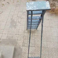 نردبان فلزی 7پله زنجیری
