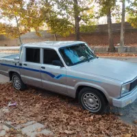 مزدا ژاپنی دوکابین دوگانه کارخونه مدل91