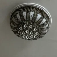 3 عدد لوستر کریستالی سالم