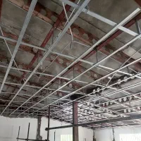 اجرای سقف کاذب کناف و PVC تضمینی|خدمات پیشه و مهارت|دوگنبدان, |دیوار