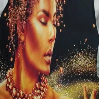 پرده تصویری(فانتزی) مناسب برای سالن زیبایی