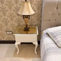 فروش سرویس خواب چوبی رنگ|تخت و سرویس خواب|تهران, کامرانیه|دیوار