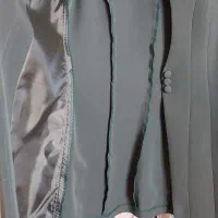 کت دخترانه یشمی سایز ۳۸ بسیار تمیز|لباس|اصفهان, ملکشهر|دیوار