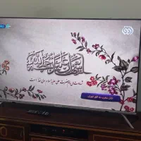 تلویزیون 55اینچ دوسال گارانتی|تلویزیون و پروژکتور|فلاورجان, |دیوار