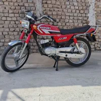 سوزوکی AX 100 شکوه موتور