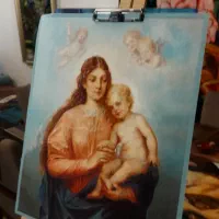 کریسمس|تابلو، نقاشی، عکس|تهران, استخر|دیوار