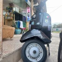 وسپا ایتالیا اصلی 200سی سی زیر قیمت سلامت|موتورسیکلت|چالوس, |دیوار