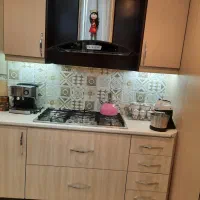 کابینت اشپزخونه مبل و نهارخوری و آینه کنسول