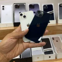 اپل 13 با حافظه 128 گیگ رنگ سفید مشکی آبی موجود