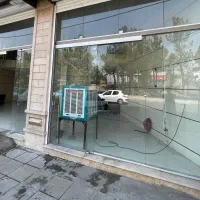 مغازه  ۹۰ متری زیر اتوبان کنار سوپر مارکت آریا|اجارهٔ مغازه و غرفه|محمدیه-قزوین, |دیوار