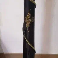 کنار سالنی تزئینی مشکی