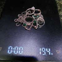 سرویس نقره|کلکسیون اشیاء عتیقه|رشت, رشتیان|دیوار