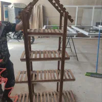 استندچوبی گل 2/000ادویه جات وکافه بار|صنایع دستی و سایر لوازم تزئینی|ساوه, |دیوار