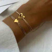 دستبند قلبی طلا|جواهرات|تهران, بازار|دیوار