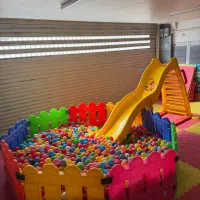 وسایل اتاق بازی سرسره و تاب و....