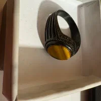 دو عدد انگشتر مردانه ، پسرانه