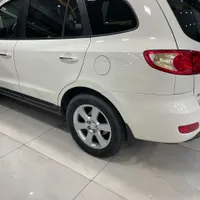 هیوندای سانتافه ۲۰۰۸ خانگی سفید