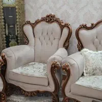 مبل سلطنتی استیل|مبلمان خانگی و میز عسلی|تهران, خانی آباد نو جنوبی|دیوار