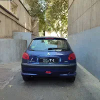 تجارت خودرو خسروانی TKK // خودرو 206 مدل 1399|خودرو سواری و وانت|تهران, الهیه|دیوار